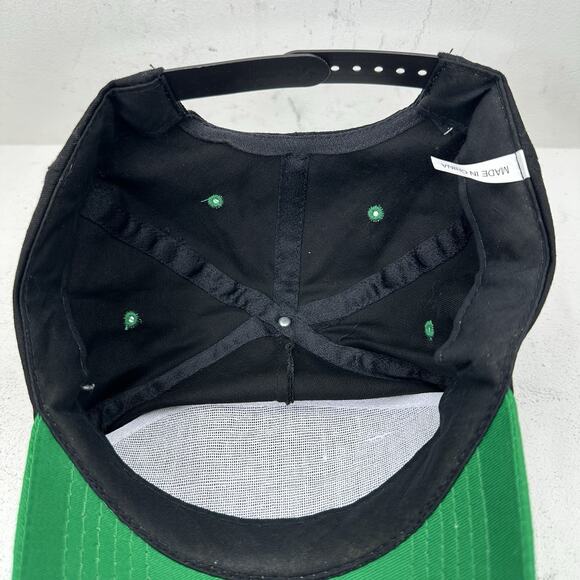 VTG Lake Charles Ice Pirates WPHL Hockey Adjustable Snapback Hat Cap Y2K SGA - Picture 8 of 8